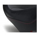LUIMOTO (Baseline) Rider Seat Cover for the DUCATI DIAVEL (15-18) LUIMOTO (Baseline) Rider Seat Cover for the DUCATI DIAVEL (15-18)